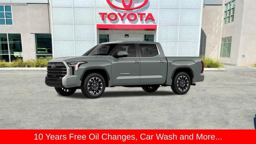 new 2025 Toyota Tundra Hybrid car, priced at $63,049