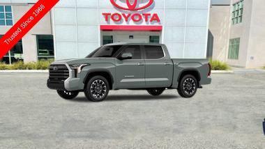new 2025 Toyota Tundra Hybrid car, priced at $63,049