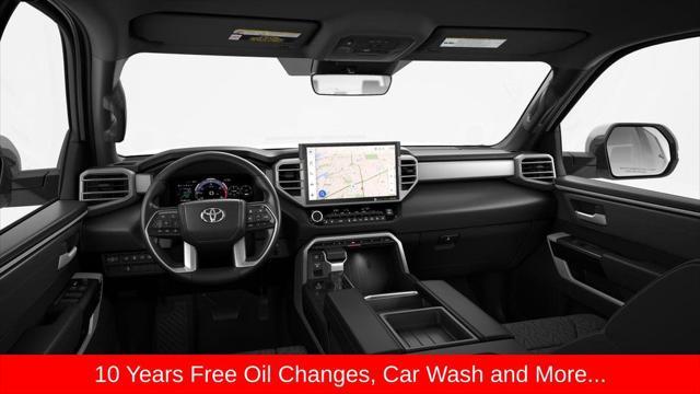 new 2025 Toyota Tundra Hybrid car, priced at $63,049