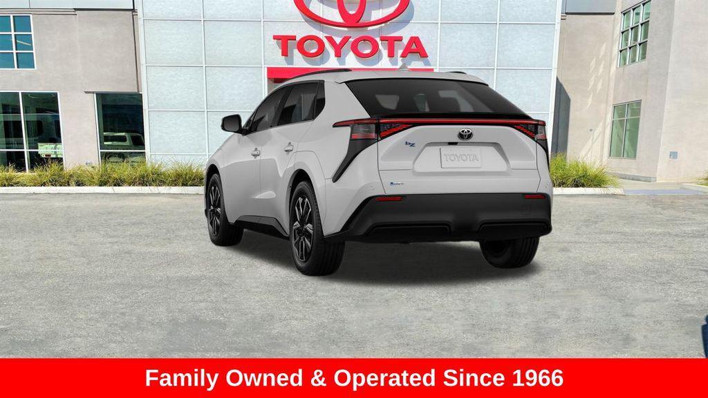 new 2026 Toyota bZ car, priced at $40,583