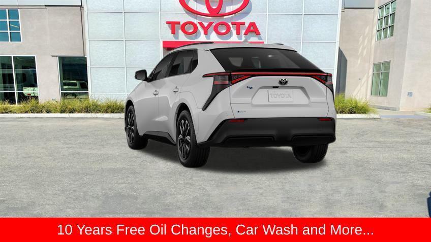 new 2026 Toyota bZ car, priced at $40,583