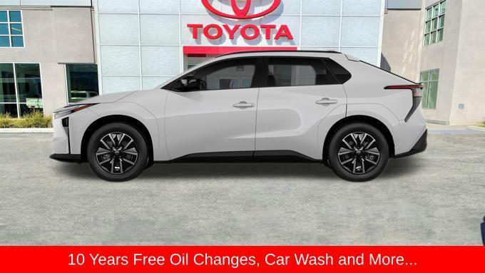new 2026 Toyota bZ car, priced at $40,583