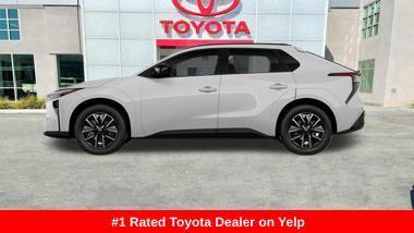 new 2026 Toyota bZ car, priced at $40,583
