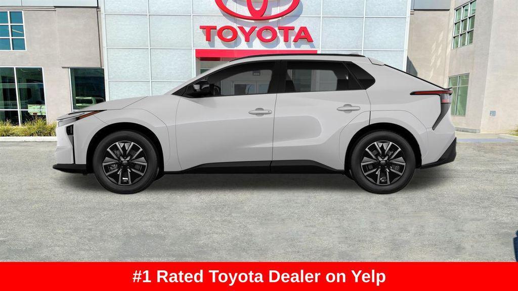 new 2026 Toyota bZ car, priced at $40,583