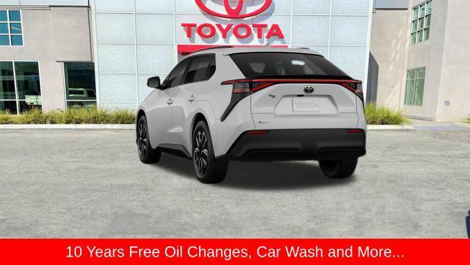 new 2026 Toyota bZ car, priced at $40,583