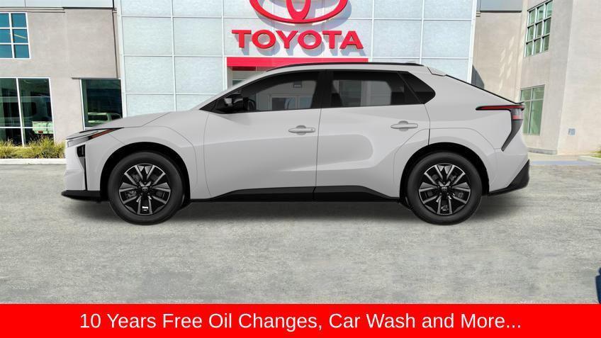 new 2026 Toyota bZ car, priced at $40,583