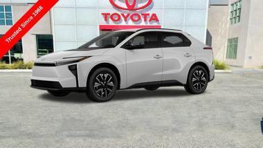 new 2026 Toyota bZ car, priced at $40,583