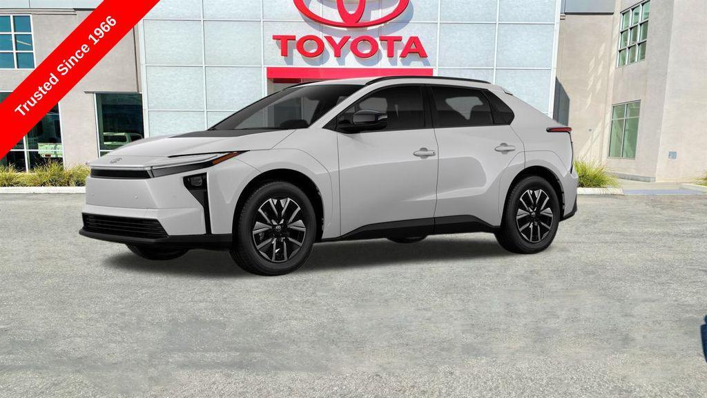 new 2026 Toyota bZ car, priced at $40,583