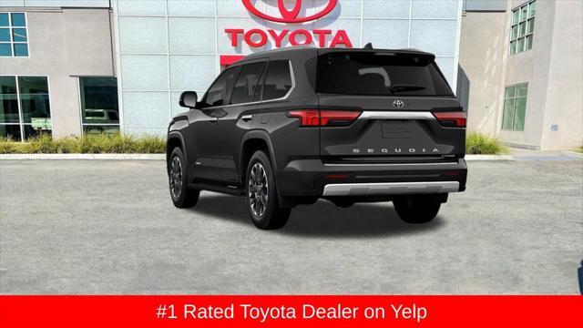 new 2025 Toyota Sequoia car, priced at $77,923