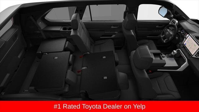 new 2025 Toyota Sequoia car, priced at $77,923