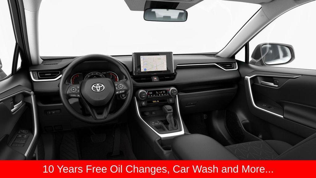 new 2025 Toyota RAV4 car, priced at $31,331