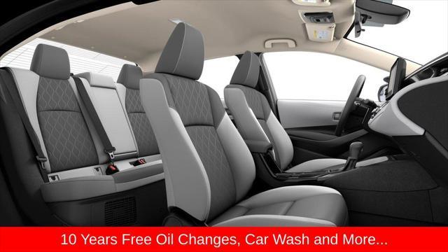 new 2025 Toyota Corolla Hybrid car, priced at $26,734