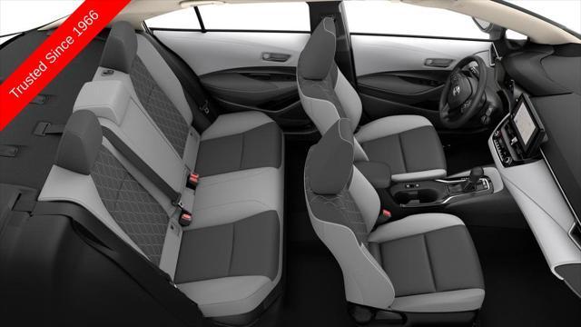 new 2025 Toyota Corolla Hybrid car, priced at $26,734