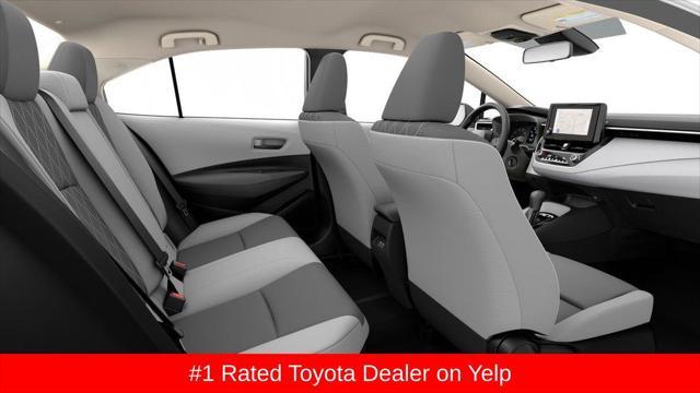 new 2025 Toyota Corolla Hybrid car, priced at $26,734