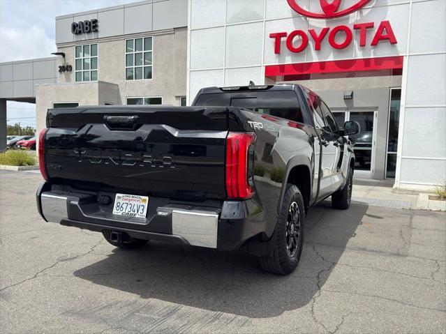 used 2024 Toyota Tundra car, priced at $42,998
