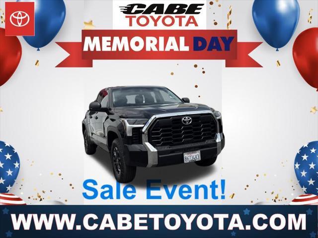 used 2024 Toyota Tundra car, priced at $43,998