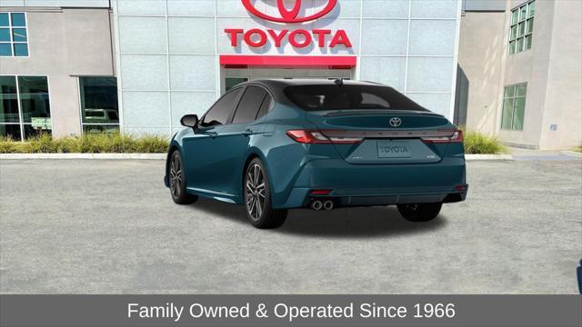 new 2025 Toyota Camry car, priced at $41,144