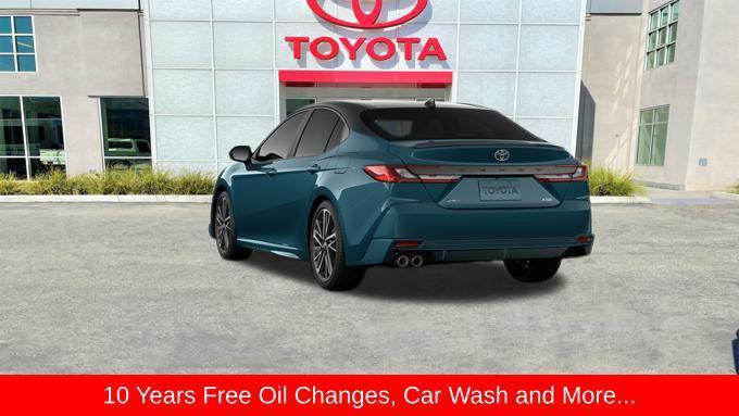 new 2025 Toyota Camry car, priced at $41,144