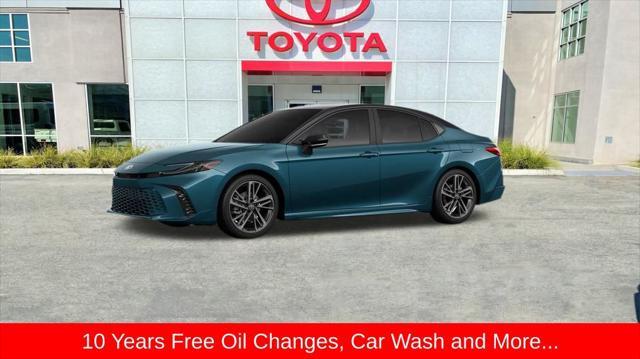 new 2025 Toyota Camry car, priced at $41,144