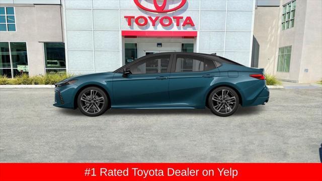 new 2025 Toyota Camry car, priced at $41,144