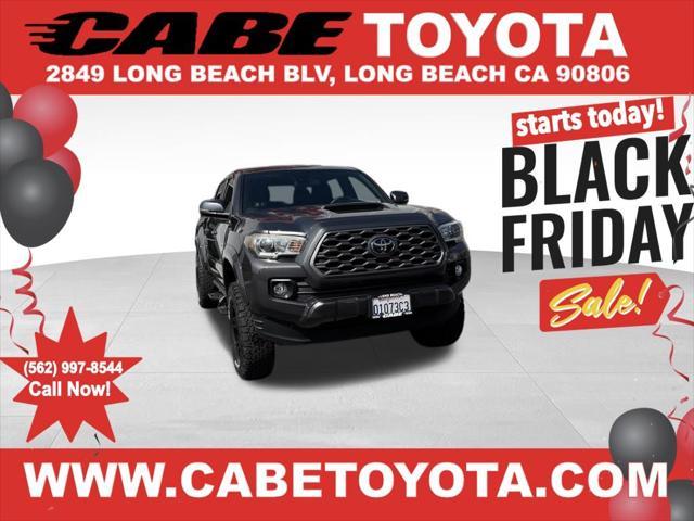 used 2021 Toyota Tacoma car, priced at $32,998