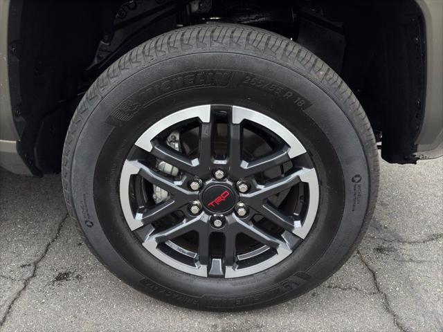 used 2025 Toyota Tacoma car, priced at $45,598