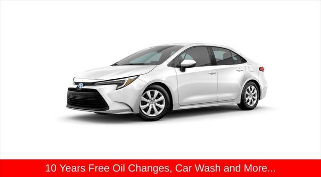 new 2024 Toyota Corolla Hybrid car, priced at $24,839