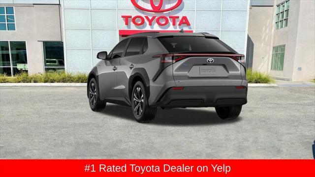 new 2025 Toyota bZ4X car, priced at $39,984