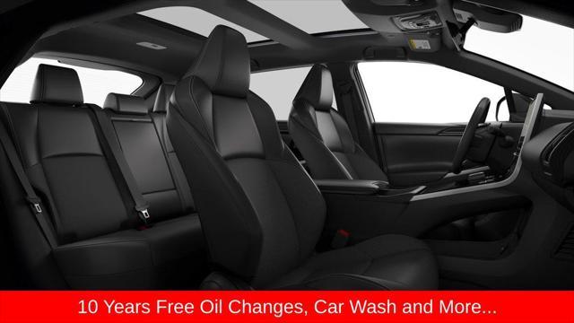 new 2025 Toyota bZ4X car, priced at $39,984