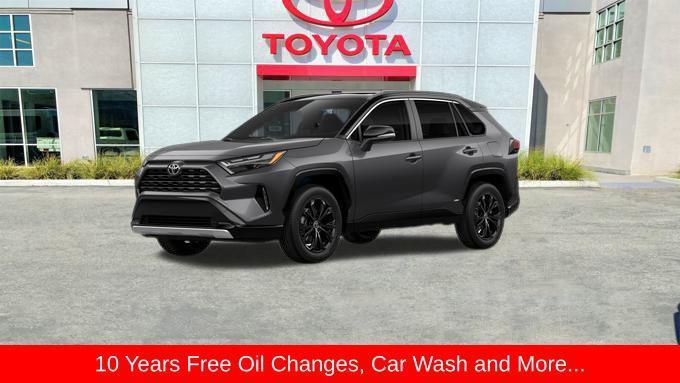 new 2025 Toyota RAV4 Hybrid car, priced at $43,354