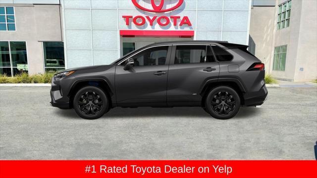 new 2025 Toyota RAV4 Hybrid car, priced at $43,354
