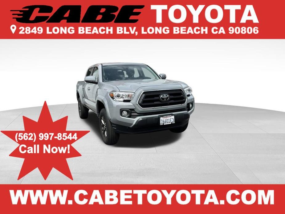 used 2021 Toyota Tacoma car, priced at $37,398