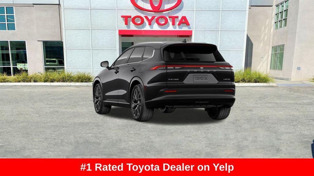 new 2025 Toyota Crown Signia car, priced at $48,756