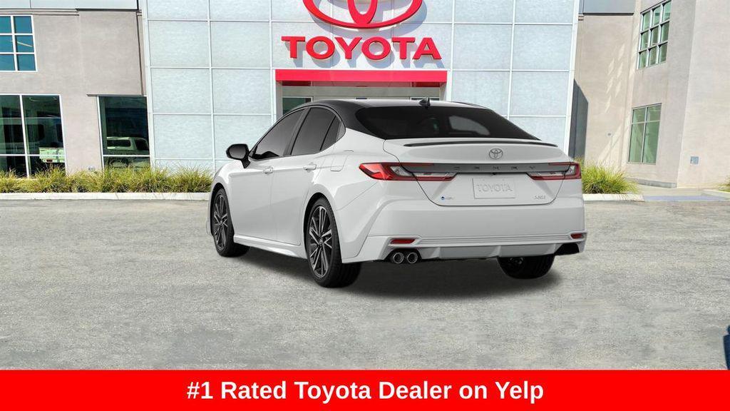 new 2025 Toyota Camry car, priced at $41,678