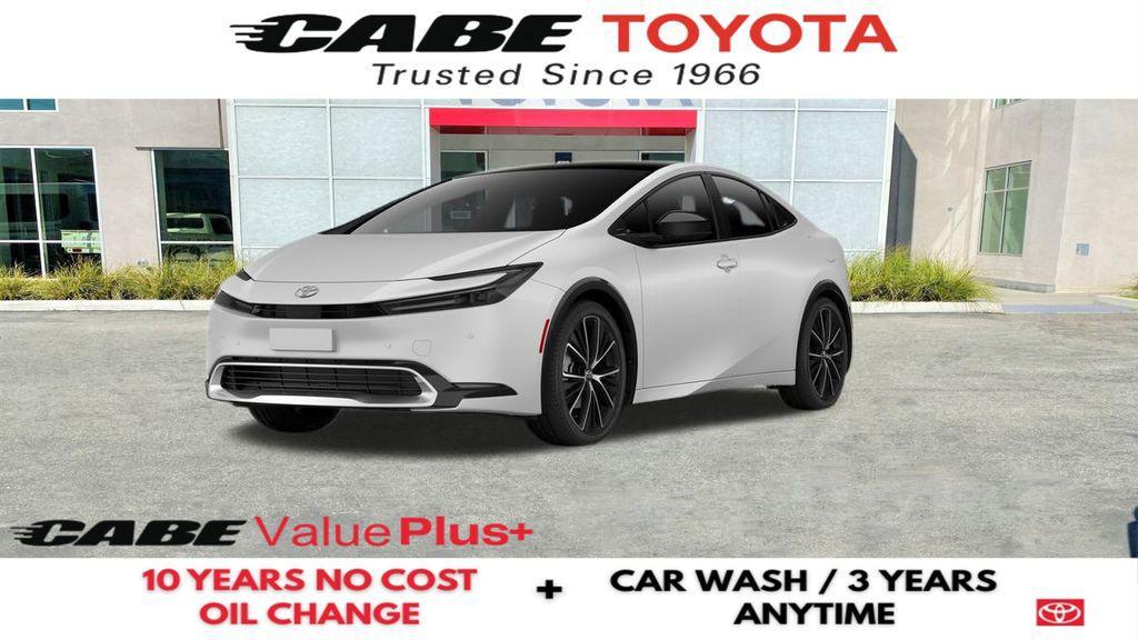 new 2026 Toyota Prius car, priced at $39,189