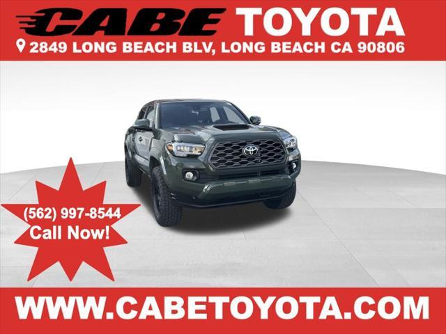 used 2022 Toyota Tacoma car, priced at $36,598