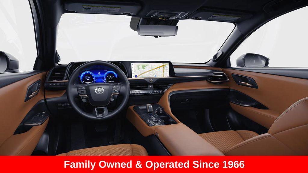 new 2025 Toyota Crown Signia car, priced at $48,835