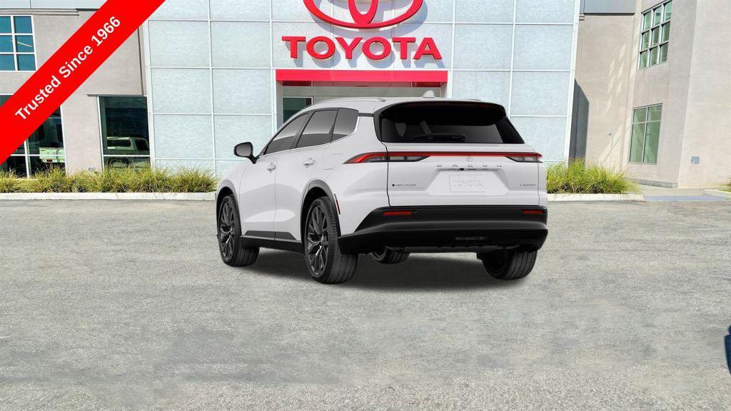 new 2025 Toyota Crown Signia car, priced at $48,835