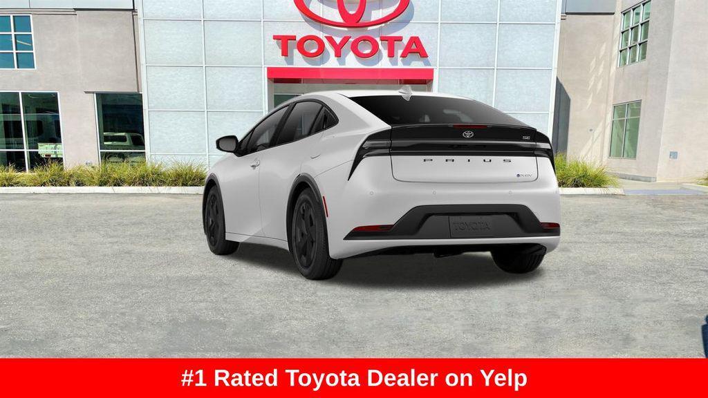 new 2026 Toyota Prius Plug-In Hybrid car, priced at $35,799