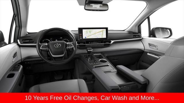 new 2025 Toyota Sienna car, priced at $47,325