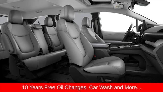 new 2025 Toyota Sienna car, priced at $47,325