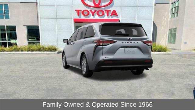 new 2025 Toyota Sienna car, priced at $47,325