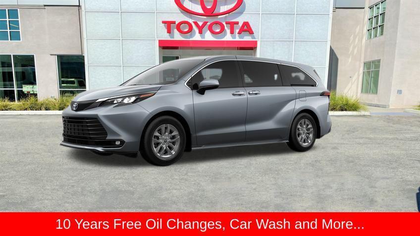 new 2025 Toyota Sienna car, priced at $47,325