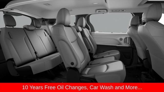 new 2025 Toyota Sienna car, priced at $47,325