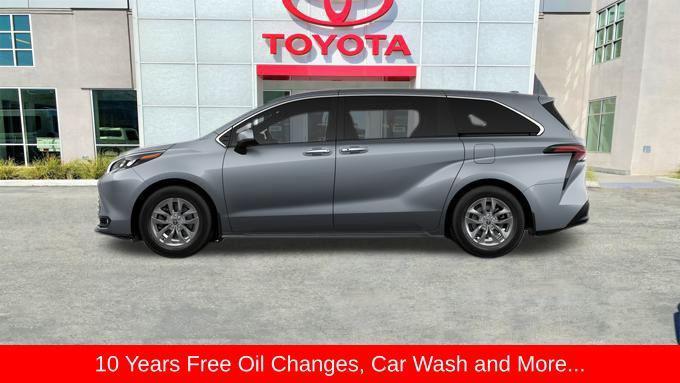 new 2025 Toyota Sienna car, priced at $47,325