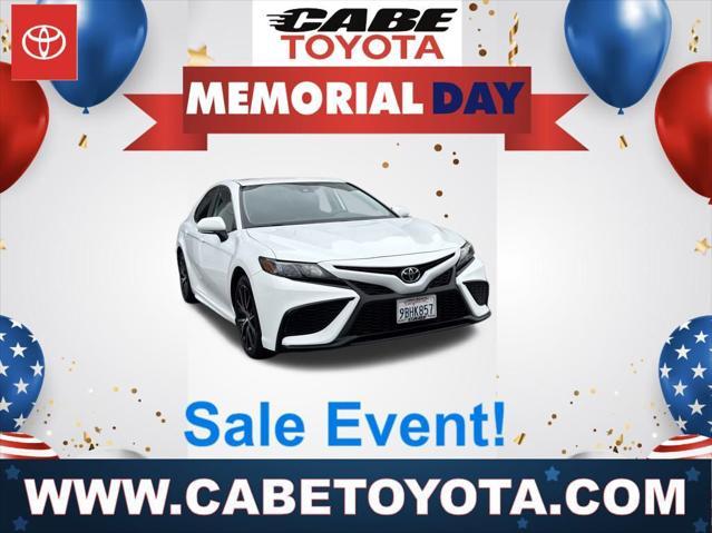 used 2022 Toyota Camry car, priced at $24,498