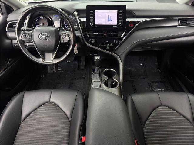 used 2022 Toyota Camry car, priced at $24,498
