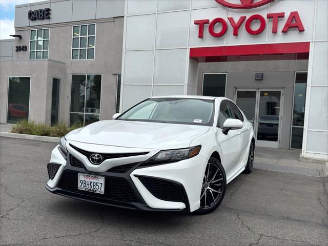 used 2022 Toyota Camry car, priced at $24,498