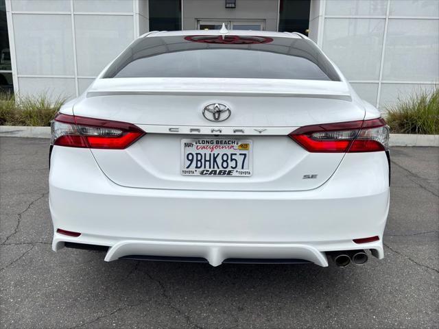 used 2022 Toyota Camry car, priced at $24,498