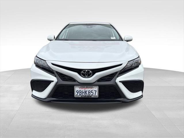 used 2022 Toyota Camry car, priced at $24,498